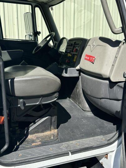 2016-International-7400l-Altec-DB-Digger-Derrick-Corner-Mount-DM47B-BC-Puller-Cable-Truck-Crane-Utility-Line-Truck