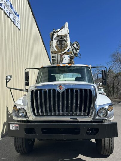 2016-International-7400l-Altec-DB-Digger-Derrick-Corner-Mount-DM47B-BC-Puller-Cable-Truck-Crane-Utility-Line-Truck