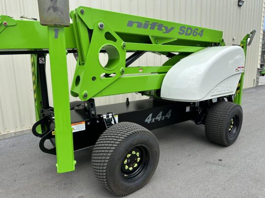2026-Niftylift-Nifty-Lift-SD64-4x4x4-Diesel-Man-Boom-Tree-Back-Yard-Lift