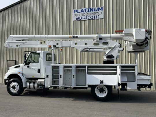 2018-International-4300-Altec-Utility-Material-Handler-Bucket-Boom-Truck-Diesel-Automatic-Terex-Versalift-Cummins-Crane-Linework-Storm-Stormchasers-Stormwork