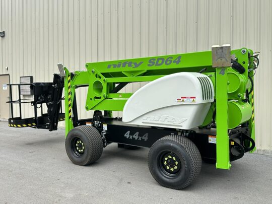 2026-Niftylift-Nifty-Lift-SD64-4x4x4-Diesel-Man-Boom-Tree-Back-Yard-Lift2026-Niftylift-Nifty-Lift-SD64-4x4x4-Diesel-Man-Boom-Tree-Back-Yard-Lift