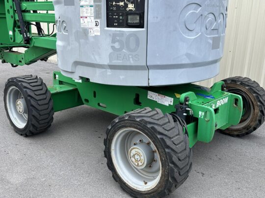 2016-Genie-Z-45/25-4x4-Boom-Man-Lift-Diesel