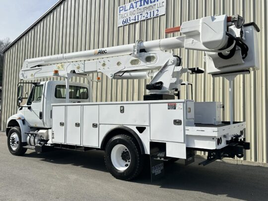 2018-International-4300-Altec-Utility-Material-Handler-Bucket-Boom-Truck-Diesel-Automatic-Terex-Versalift-Cummins-Crane-Linework-Storm-Stormchasers-Stormwork