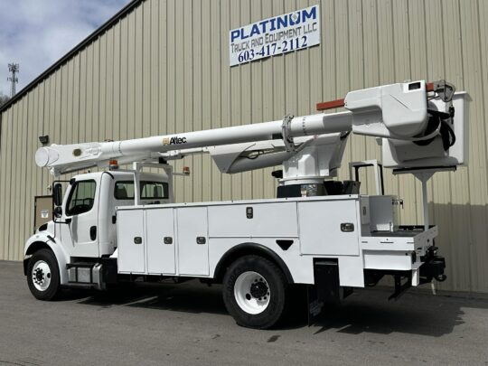 2017-Freightliner-M2-106-Altec-Material-Handler-Utility-Bucket-lineman-Cherry-Picker-Truck-AM55-AA55-AA55E-AA55AE-AA55OC-AM55E