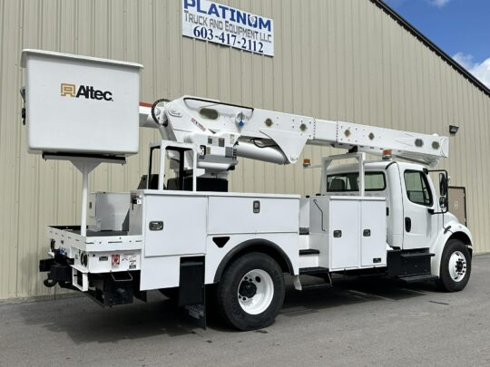 2017-Freightliner-M2-106-Altec-Material-Handler-Utility-Bucket-lineman-Cherry-Picker-Truck-AM55-AA55-AA55E-AA55AE-AA55OC-AM55E