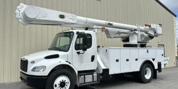 2017-Freightliner-M2-106-Altec-Material-Handler-Utility-Bucket-lineman-Cherry-Picker-Truck-AM55-AA55-AA55E-AA55AE-AA55OC-AM55E