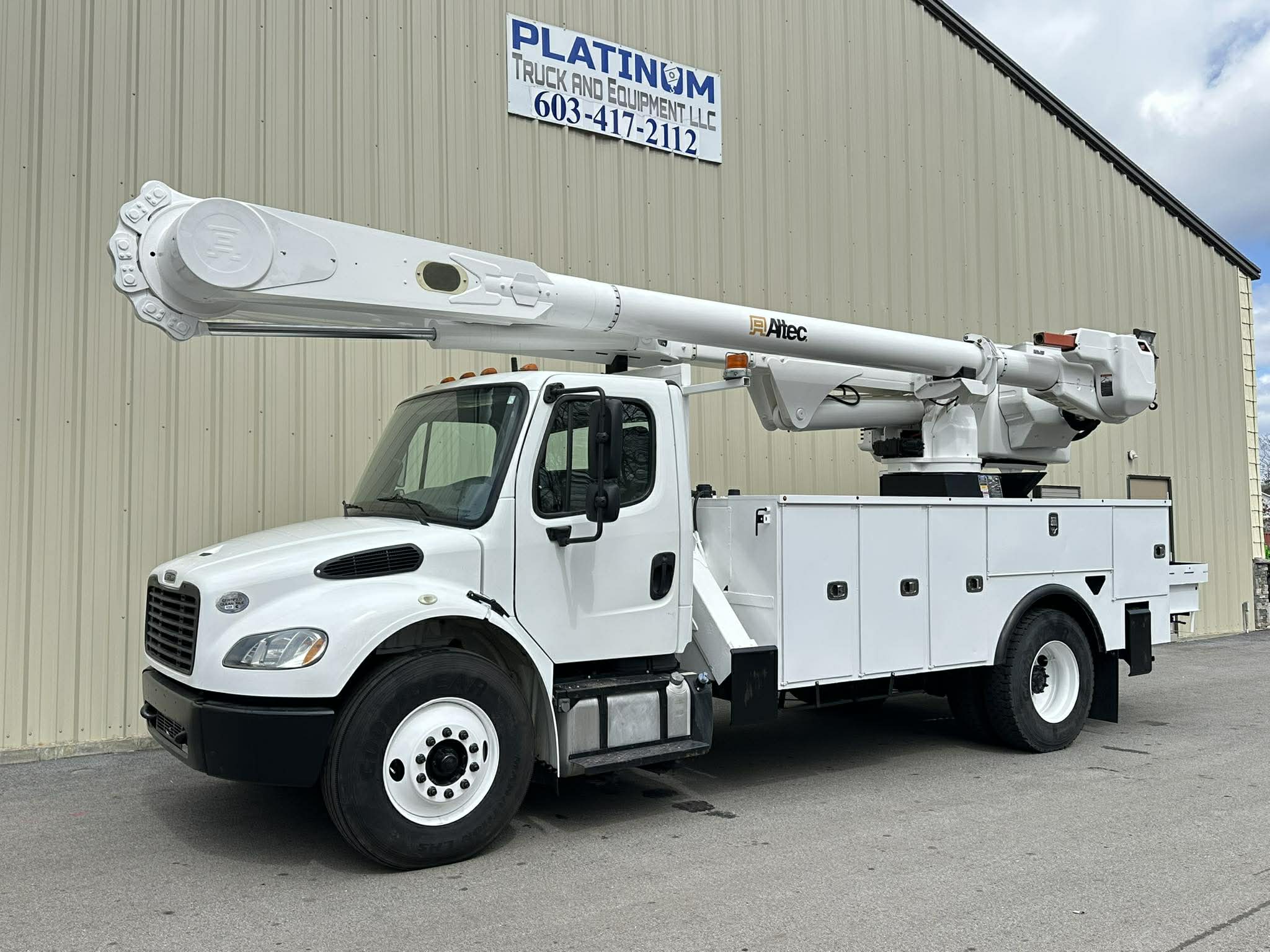 2017-Freightliner-M2-106-Altec-Material-Handler-Utility-Bucket-lineman-Cherry-Picker-Truck-AM55-AA55-AA55E-AA55AE-AA55OC-AM55E