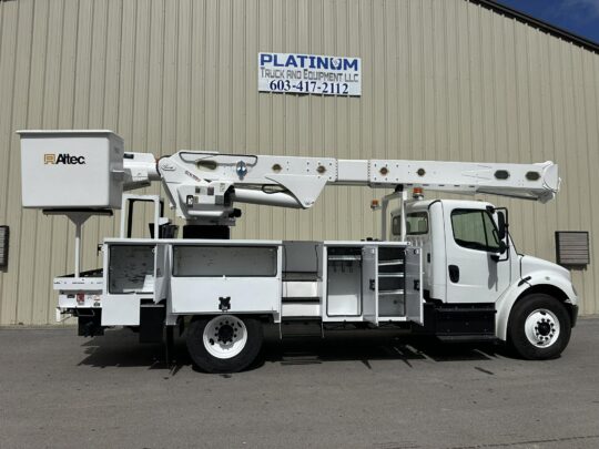 2017-Freightliner-M2-106-Altec-Material-Handler-Utility-Bucket-lineman-Cherry-Picker-Truck-AM55-AA55-AA55E-AA55AE-AA55OC-AM55E