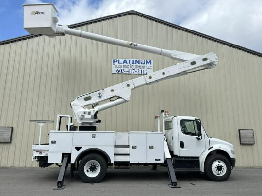 2017-Freightliner-M2-106-Altec-Material-Handler-Utility-Bucket-lineman-Cherry-Picker-Truck-AM55-AA55-AA55E-AA55AE-AA55OC-AM55E