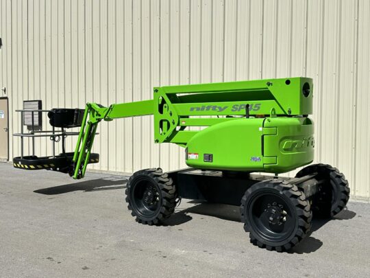 2024-Niftylift-SP45D-4x4-Boom-Man-Lift-Diesel-Hybrid-Basket-Lift-Construction-Lift