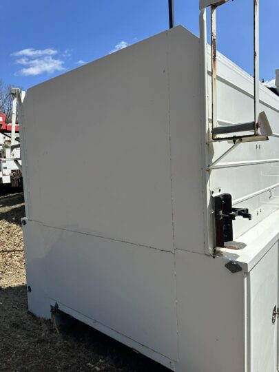 2012 -ADKINS HD 11' ENCLOSED SERVICE BODY