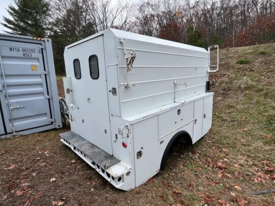 ADKINS HD 11' ENCLOSED SERVICE BODY