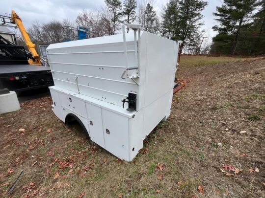 ADKINS HD 11' ENCLOSED SERVICE BODY