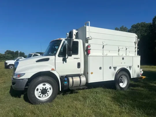 ADKINS HD 11' ENCLOSED SERVICE BODY