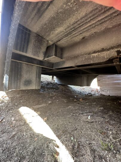 2012 -ADKINS HD 11' ENCLOSED SERVICE BODY