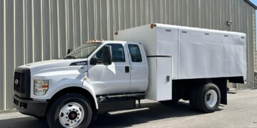 2017-Ford-F750-Under-CDL-Forestry-Dump-Chipper-Dump-Truck-Diesel-Gas-4X4-4X2-Landscape-Tree-Work-Truck