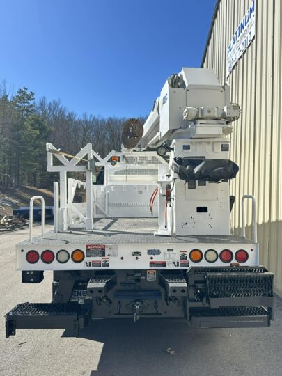 2016-International-7400l-Altec-DB-Digger-Derrick-Corner-Mount-DM47B-BC-Puller-Cable-Truck-Crane-Utility-Line-Truck