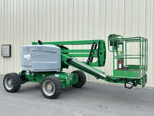 2016-Genie-Z-45/25-4x4-Boom-Man-Lift-Diesel
