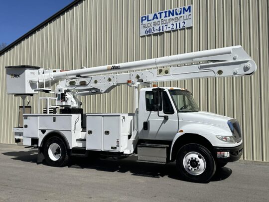 2018-International-4300-Altec-Utility-Material-Handler-Bucket-Boom-Truck-Diesel-Automatic-Terex-Versalift-Cummins-Crane-Linework-Storm-Stormchasers-Stormwork