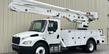 2017-Freightliner-M2-106-Altec-Material-Handler-Utility-Bucket-lineman-Cherry-Picker-Truck-AM55-AA55-AA55E-AA55AE-AA55OC
