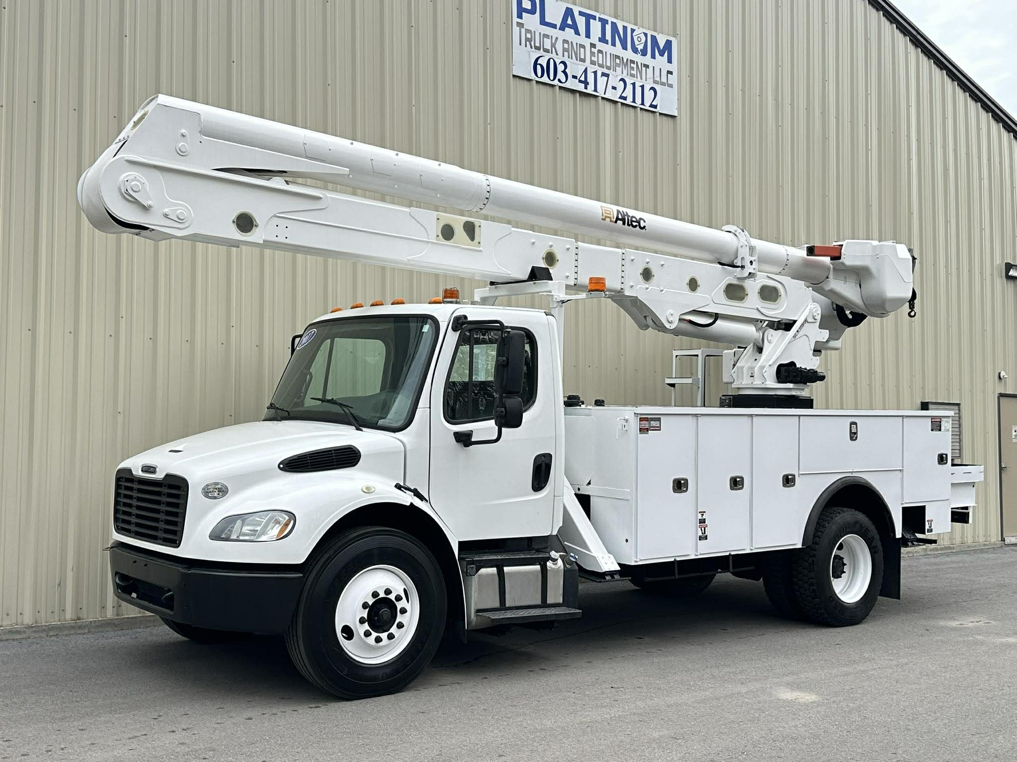 2017-Freightliner-M2-106-Altec-Material-Handler-Utility-Bucket-lineman-Cherry-Picker-Truck-AM55-AA55-AA55E-AA55AE-AA55OC