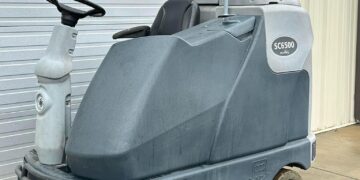 2018 Advance-SC6500-45C-Ecoflex-Ride-On-Floor-Scrubber-Warehouse-Cleaner-Diesel-Electric-Propane-Sweeper-Washer-Machine