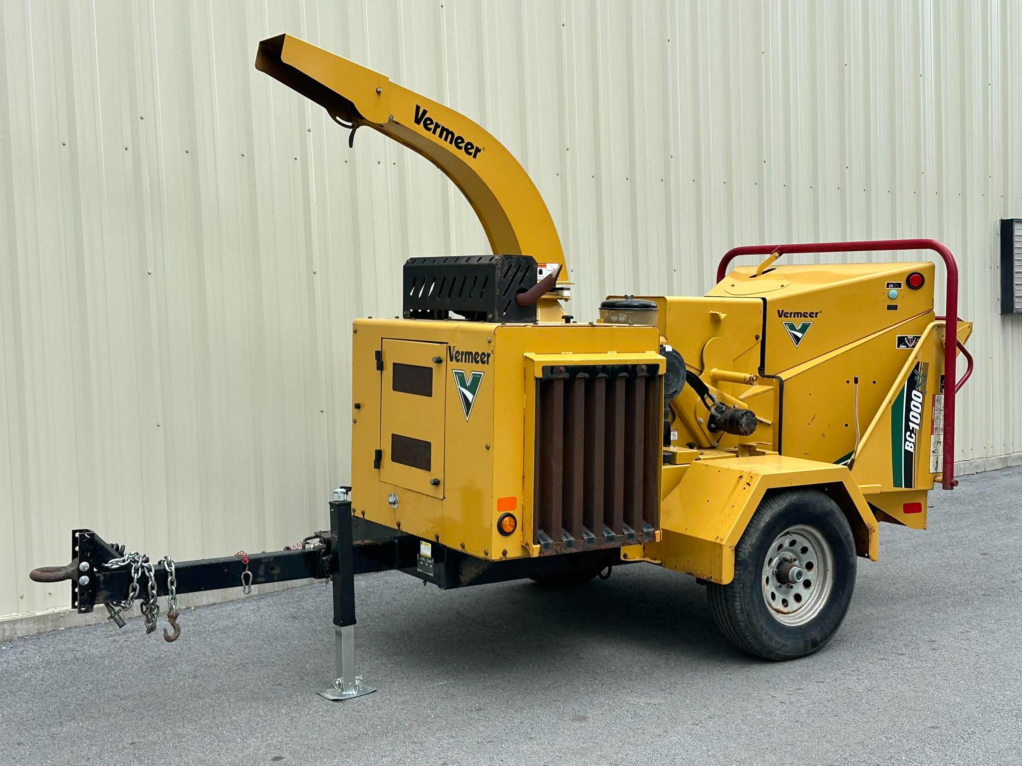 2021-Vermeer-BC1000XL-Diesel-Gas-12"-Wood-Chipper-Bandit-Altec-Vermeer-Morbark