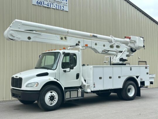 2017-Freightliner-M2-106-Altec-Utility-Material-Handler-Bucket-Boom-Truck-Diesel-Automatic-Terex-Versalift-Cummins-Crane-Linework-Storm-Stormchasers-Stormwork