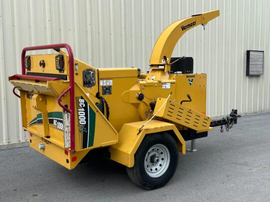 2021-Vermeer-BC1000XL-Diesel-Gas-12"-Wood-Chipper-Bandit-Altec-Vermeer-Morbark