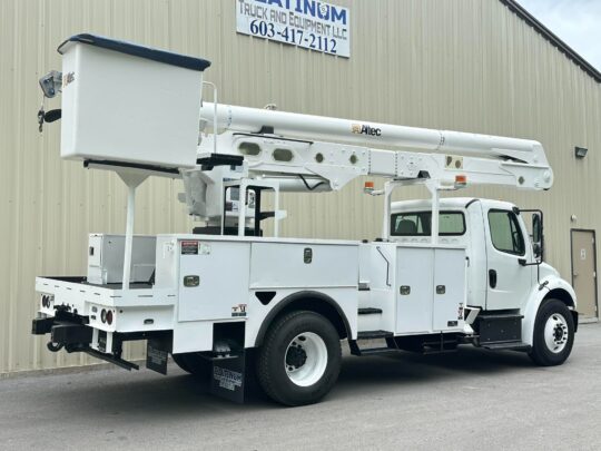 2017-Freightliner-M2-106-Altec-Utility-Material-Handler-Bucket-Boom-Truck-Diesel-Automatic-Terex-Versalift-Cummins-Crane-Linework-Storm-Stormchasers-Stormwork