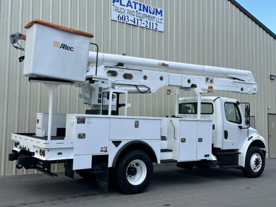 2019-Freightliner-M2-106-Altec-Material-Handler-Utility-Bucket-lineman-Cherry-Picker-Truck