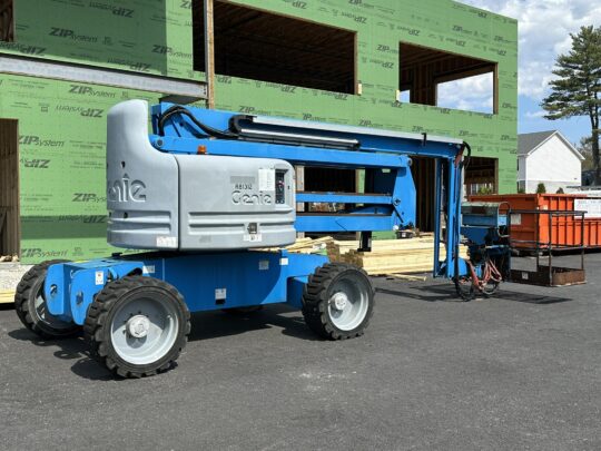 2014-Genie-Z-60/34-4×4-Boom-Man-Lift-Diesel-Hybrid-Electric-Gas-LPG-Construction-Lift-JLG-MEC-Skyjack-Snorkel-Niftylift-Haulotte-60'-Articulating-4x2-Exterior-Lift
