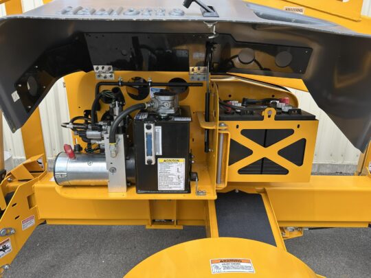 2024-Haulotte-3522A-Tow-Behind-Man-Lift-Electric-Diesel-Gas-Hybrid-Niftylift-Dino-JLG-Genie-MEC-Manitou-Aerial-Aerial Lift-Platform Lift