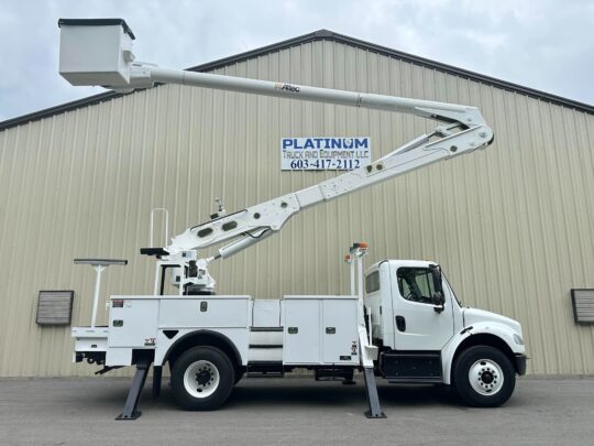 2017-Freightliner-M2-106-Altec-Utility-Material-Handler-Bucket-Boom-Truck-Diesel-Automatic-Terex-Versalift-Cummins-Crane-Linework-Storm-Stormchasers-Stormwork