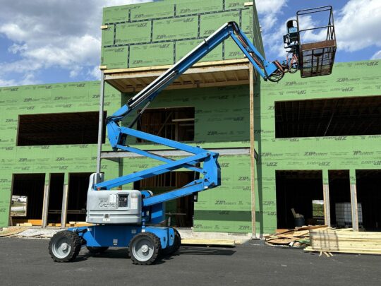 2014-Genie-Z-60/34-4×4-Boom-Man-Lift-Diesel-Hybrid-Electric-Gas-LPG-Construction-Lift-JLG-MEC-Skyjack-Snorkel-Niftylift-Haulotte-60'-Articulating-4x2-Exterior-Lift