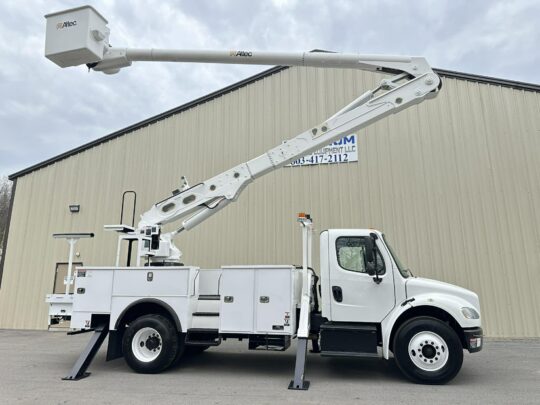 2017-Freightliner-M2-106-Altec-Material-Handler-Utility-Bucket-lineman-Cherry-Picker-Truck-AM55-AA55-AA55E-AA55AE-AA55OC