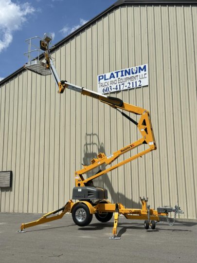 2024-Haulotte-3522A-Tow-Behind-Man-Lift-Electric-Diesel-Gas-Hybrid-Niftylift-Dino-JLG-Genie-MEC-Manitou-Aerial-Aerial Lift-Platform Lift
