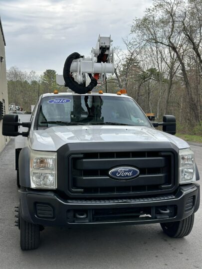 2016-Ford-F550-Altec-Utility-Lineman-Contruction-Boom-Terex-Truck-Bucket-Truck-Diesel-4X4-Utility-Work-Truck