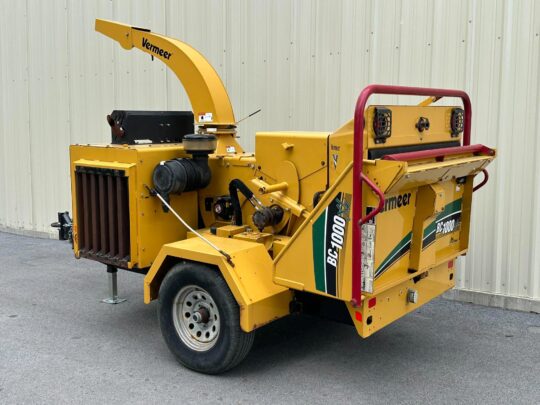 2021-Vermeer-BC1000XL-Diesel-Gas-12"-Wood-Chipper-Bandit-Altec-Vermeer-Morbark