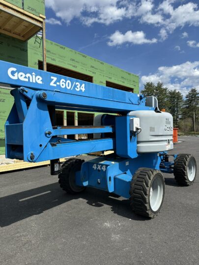 2014-Genie-Z-60/34-4×4-Boom-Man-Lift-Diesel-Hybrid-Electric-Gas-LPG-Construction-Lift-JLG-MEC-Skyjack-Snorkel-Niftylift-Haulotte-60'-Articulating-4x2-Exterior-Lift