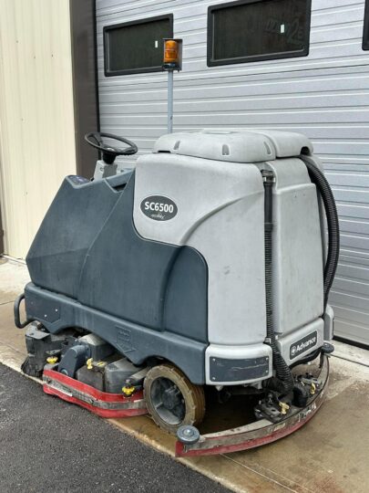 2018 Advance-SC6500-45C-Ecoflex-Ride-On-Floor-Scrubber-Warehouse-Cleaner-Diesel-Electric-Propane-Sweeper-Washer-Machine