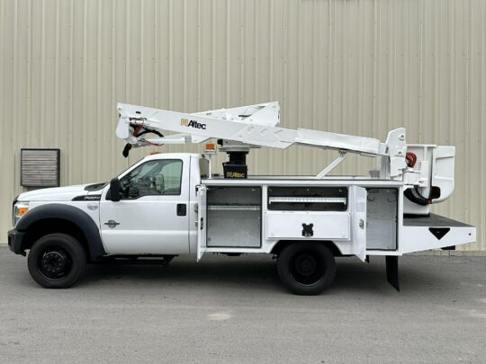 2016-Ford-F550-Altec-Utility-Lineman-Contruction-Boom-Terex-Truck-Bucket-Truck-Diesel-4X4-Utility-Work-Truck