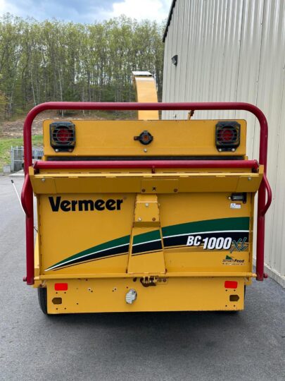 2021-Vermeer-BC1000XL-Diesel-Gas-12"-Wood-Chipper-Bandit-Altec-Vermeer-Morbark