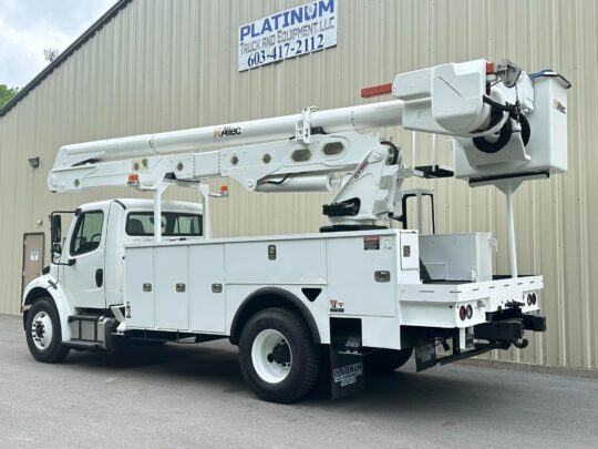 2017-Freightliner-M2-106-Altec-Utility-Material-Handler-Bucket-Boom-Truck-Diesel-Automatic-Terex-Versalift-Cummins-Crane-Linework-Storm-Stormchasers-Stormwork