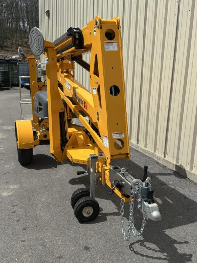 2024-Haulotte-3522A-Tow-Behind-Man-Lift-Electric-Diesel-Gas-Hybrid-Niftylift-Dino-JLG-Genie-MEC-Manitou-Aerial-Aerial Lift-Platform Lift
