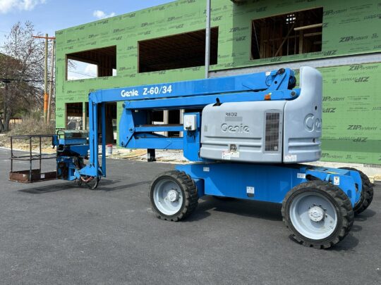 2014-Genie-Z-60/34-4×4-Boom-Man-Lift-Diesel-Hybrid-Electric-Gas-LPG-Construction-Lift-JLG-MEC-Skyjack-Snorkel-Niftylift-Haulotte-60'-Articulating-4x2-Exterior-Lift
