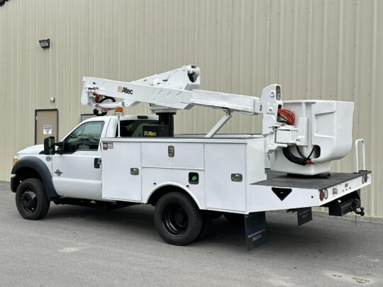 2016-Ford-F550-Altec-Utility-Lineman-Contruction-Boom-Terex-Truck-Bucket-Truck-Diesel-4X4-Utility-Work-Truck