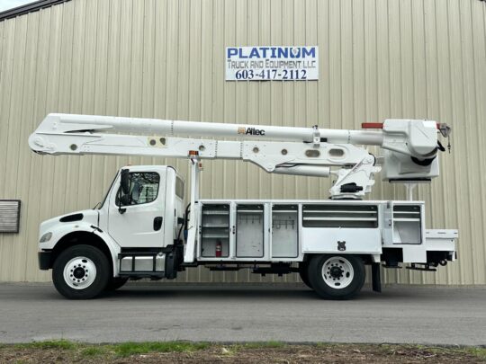 2018-Freightliner-M2-106-Altec-Utility-Material-Handler-Bucket-Boom-Truck-Diesel-Automatic-Terex-Versalift-Cummins-Crane-Linework-Storm-Stormchasers-Stormwork