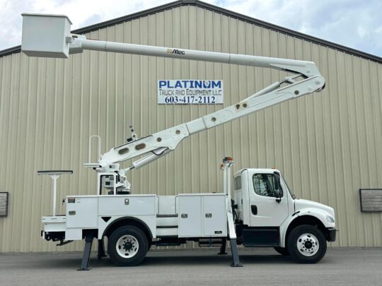 2018-Freightliner-M2-106-Altec-Utility-Material-Handler-Bucket-Boom-Truck-Diesel-Automatic-Terex-Versalift-Cummins-Crane-Linework-Storm-Stormchasers-Stormwork