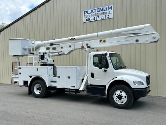 2018-Freightliner-M2-106-Altec-Utility-Material-Handler-Bucket-Boom-Truck-Diesel-Automatic-Terex-Versalift-Cummins-Crane-Linework-Storm-Stormchasers-Stormwork